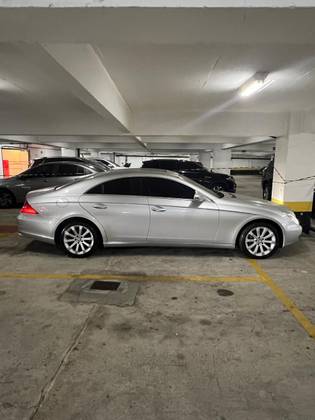 MERCEDES-BENZ CLS 350 3.5 AVANTGARDE V6 GASOLINA 4P AUTOMÁTICO